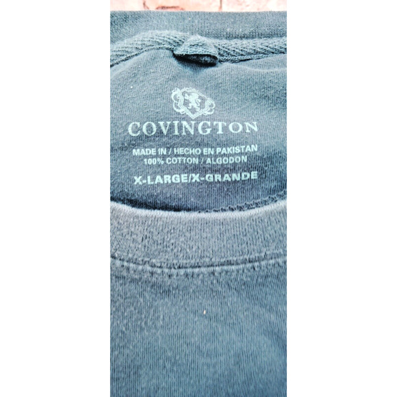 Full Throttle Ride Hard Live Free Motorcycle T-Shirt Size X-Large Covington - Picture 3 of 8